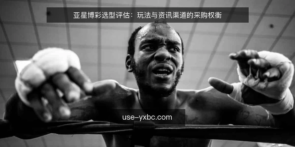 亚星博彩选型评估:玩法与资讯渠道的采购权衡 — 明确选型边界与需求 配图