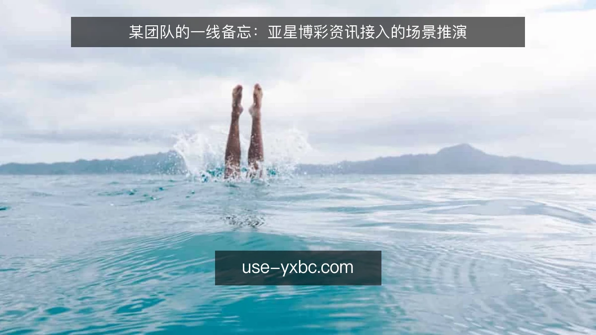 某团队的一线备忘：亚星博彩资讯接入的场景推演